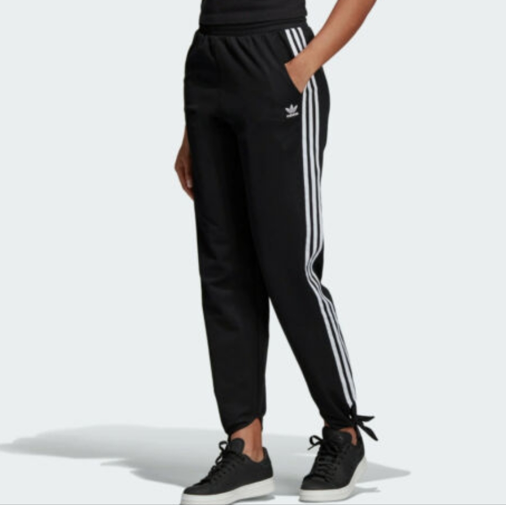 KNOTTED TRACK PANTS